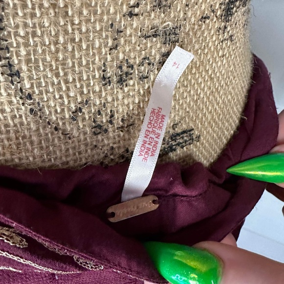 Free People Shorts sz 14 - Picture 3 of 3